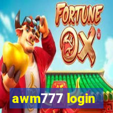 awm777 login